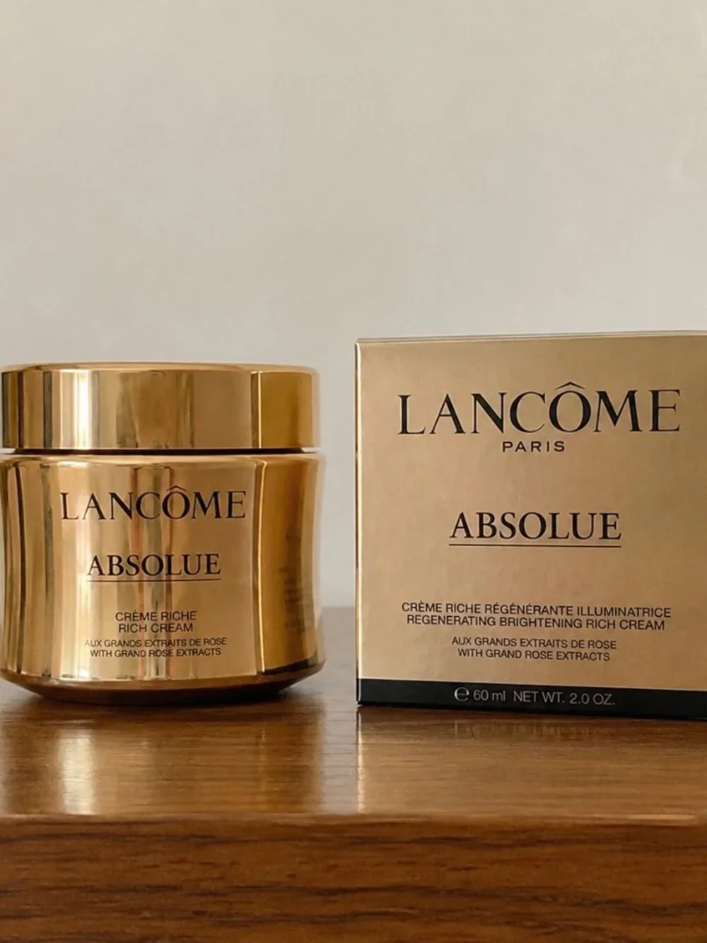Lancôme Absolue Revitalizing & Brightening Rich Cream 2oz 60ml New